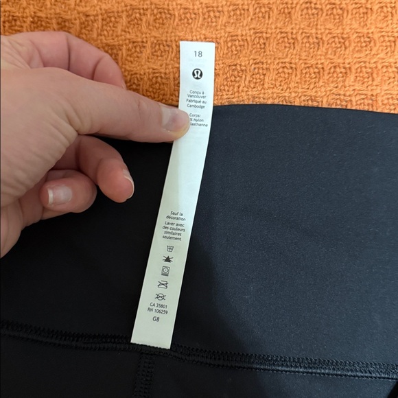 Lululemon Wunder Under High Rise - Picture 5 of 6